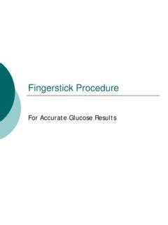 Fingerstick Procedure - Oregon / fingerstick-procedure-oregon.pdf / PDF4PRO