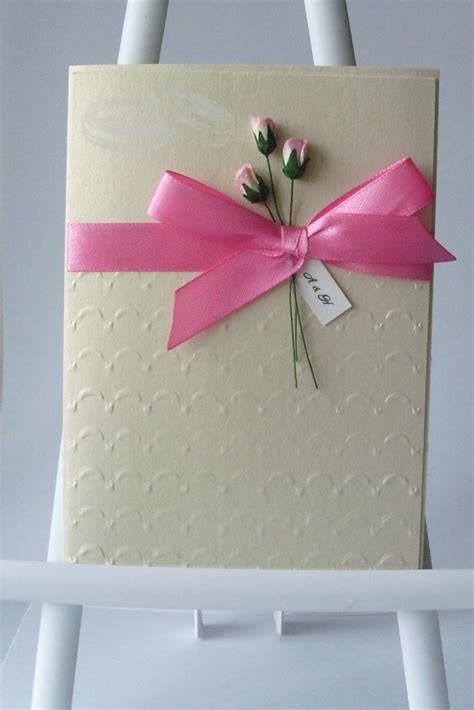 Handmade Invitation Card Ideas Inviteswedding