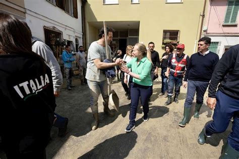 Maltempo Emilia Romagna Meloni Visita Zone Alluvionate