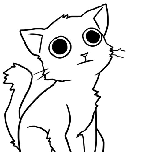 Funny Cat Drawing at GetDrawings | Free download