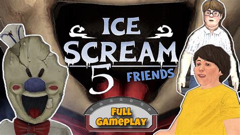 ICE SCREAM 5 FULL GAMEPLAY ICE SCREAM 5 HARD MODE Gaming