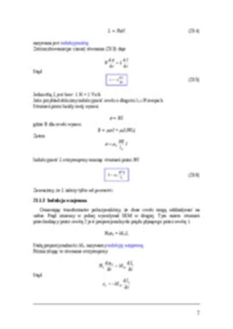 Indukcja Wzajemna Wyszukiwarka Notatek Pl