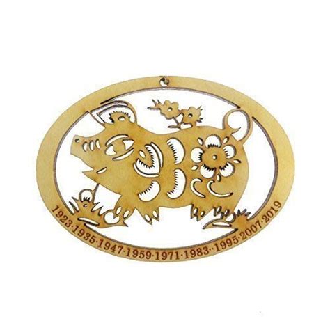 Chinese Zodiac Year Of The Pig 1995 Caini Romania