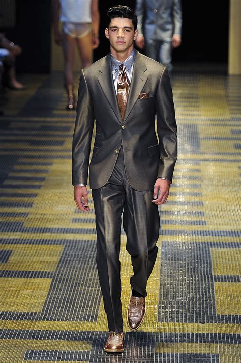 Versace Spring Summer 2013 Menswear