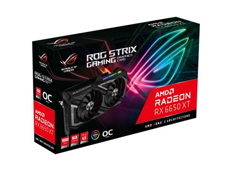 Rog Strix Radeon Rx Xt V Oc Edition Gb Gddr Gaming Graphics