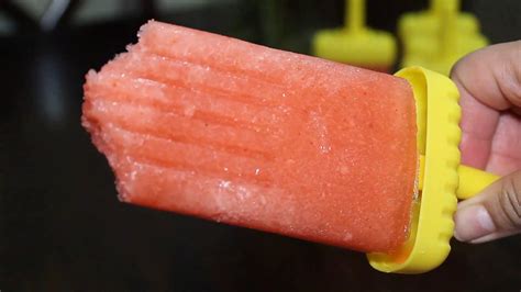 Making My 1st Mexican Ice Pops Paletas Youtube