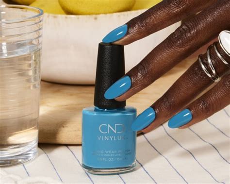 Cnd Shellac Boats Bikini Ml Relais Beaut Bien Tre