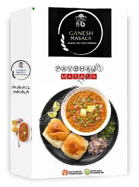 Pav Bhaji Masala Manufacturer Pav Bhaji Masala Exporter Supplier From