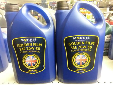 Morris Golden Film Sae 20w50 20w 50 Classic Oil 10l Triumph Dolomite Toledo 1500 Ebay