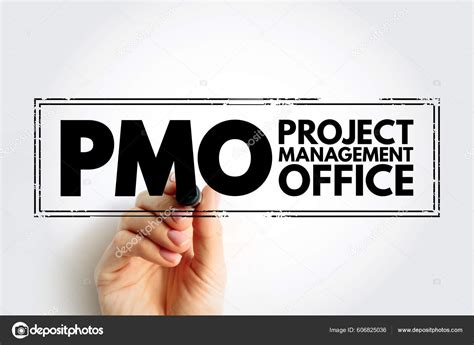 Pmo Project Management Office Department Defines Maintains Ensures