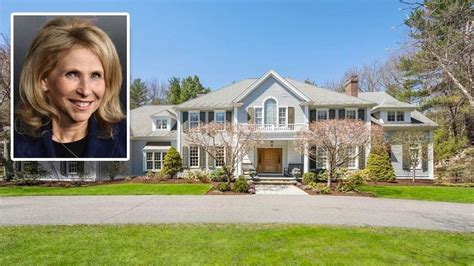 Media Exec Shari Redstone Selling $2.25M Massachusetts Mansion