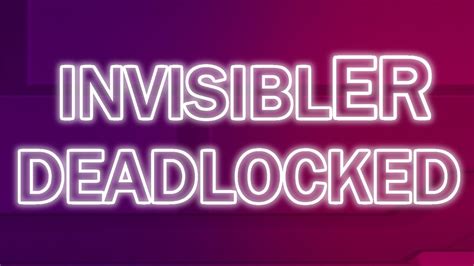 Invisibler Deadlocked By Jenkins Me 100 Geometry Dash APRIL FOOLS