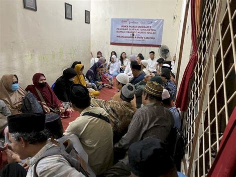 Tebar Kebahagiaan Pppa Daarul Quran Bogor Gelar Buka Puasa Bersama