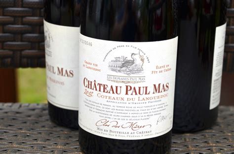 Chateau Paul Mas Coteaux De Languedoc Talk A Vino