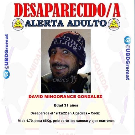 Buscan a un hombre de 31 años desaparecido en Algeciras