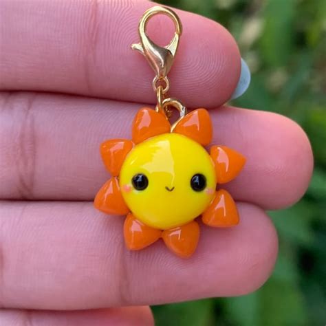 Polymer Clay Charms Kawaii - Etsy