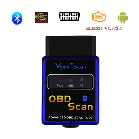 Vgate Elm Bluetooth V Obd Car Diagnostic Tools For Android Elm