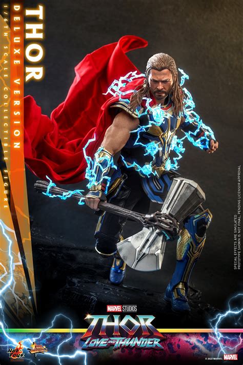 Hot Toys Shows Off Its Thor Love And Thunder Deluxe Thor Action Figure Geektyrant