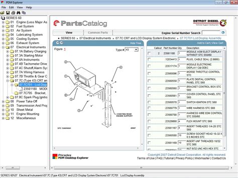 DETROIT E-Parts Catalog - Blog.Teknisi