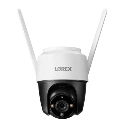 Buy Lorex F Aqd E K Pan Tilt Outdoor Wi Fi Security Camera Mega Depot