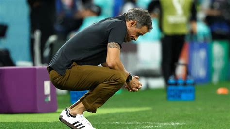 Nach Spanien Aus Trainer Luis Enrique lässt Zukunft offen Vertrag