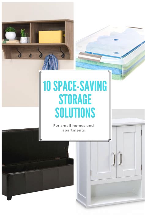 Space Saving Storage Solutions Storage Ideas For Small Spaces