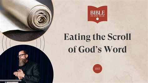 Eating The Scroll Of Gods Word Revelation Youtube