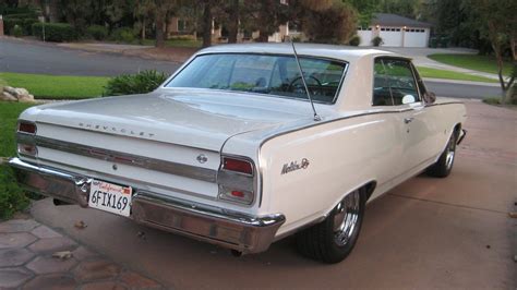 1964 Chevrolet Malibu SS at Monterey 2014 as T43 - Mecum Auctions