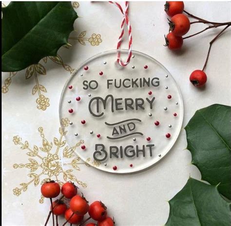 Acrylic Ornaments With The Cricut Christmas Ornament Tags Ornaments