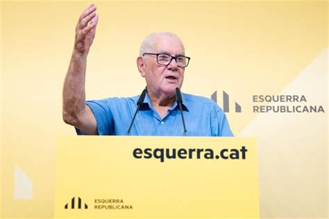 Maragall critica a Junqueras por la colocación de muñecos y las