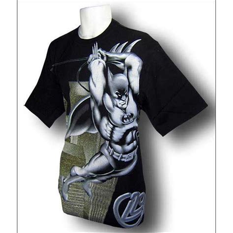 Batman Airbrush Black Lot 29 T Shirt