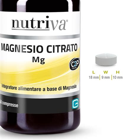 Nutriva MAGNESIO CITRATO Nutriva