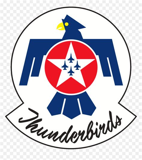 Air Force Thunderbirds Us Air Force Thunderbirds Logo Hd Png