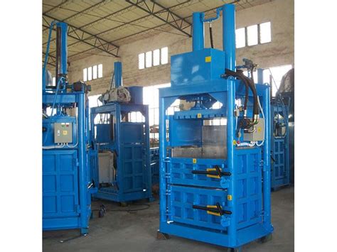 Vertical Baler Best Hydraulic Baling Press In Shuliy