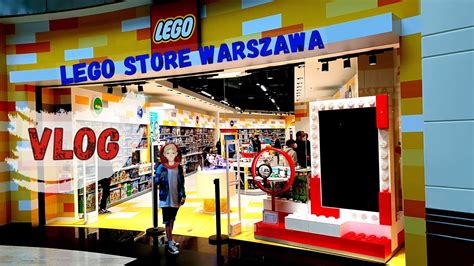 Lego Store Warszawa Vlog Youtube