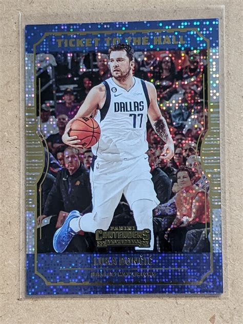 目立った傷や汚れなしルカドンチッチNBA 2022 23 PANINI CONTENDERS BASKETBALLLUKA