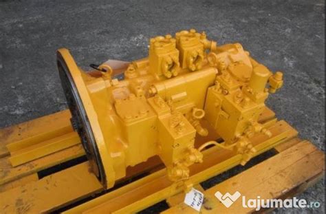 Pompa Hidraulica Komatsu PC240LC 5 Second Terra Parts Machinery