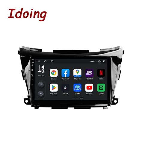 Idoing Inch Car Electronics Stereo Head Unit K For Nissan Murano