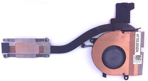 F84N0 Dell Latitude E7470 CPU Heatsink Fan Assembly F84N0 0F84N0