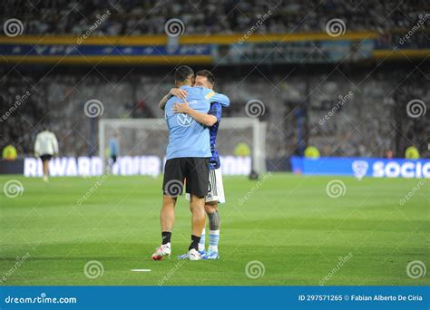 Lionel Messi And Luis Suarez Pre Match Between Argentina Vs Uruguay