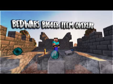 Bedwars BIGGER Item Overlay Minecraft Texture Pack