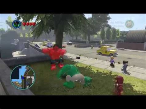 Lego Marvel Super Heroes Muntere Gegner Bashing Missionen Youtube