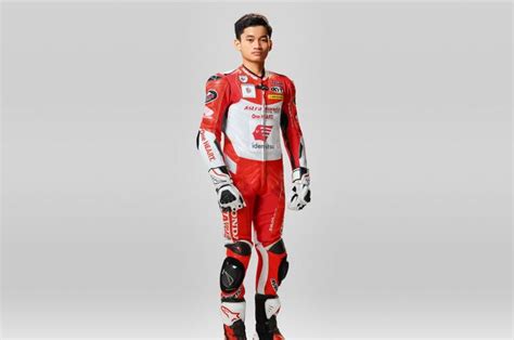 Pembalap Astra Honda Asal Purworejo Fadillah Arbi Debut Di Gp