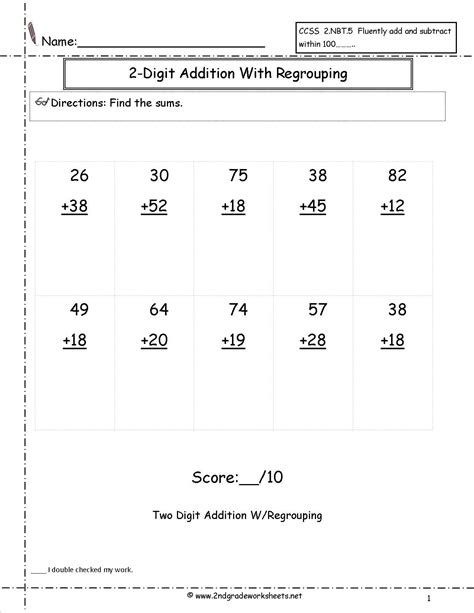 2nd Grade Math Assessment Test Pdf Free