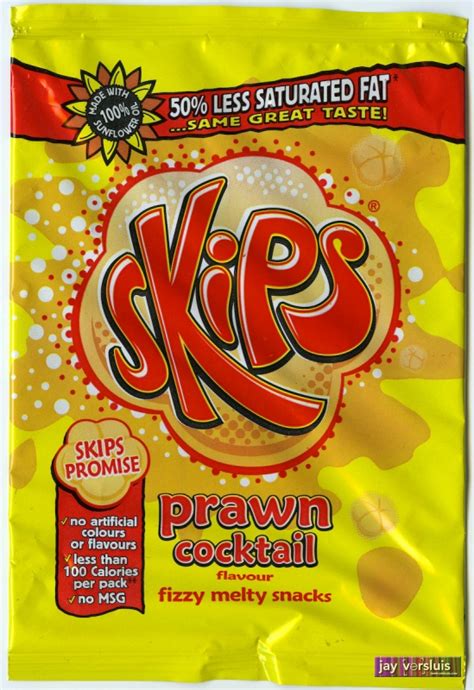 Skips Prawn Cocktail Flavour 2009 Jay Versluis