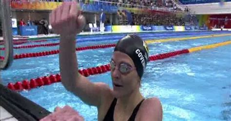 Womens 200m Backstroke Final Swimming Beijing 2008