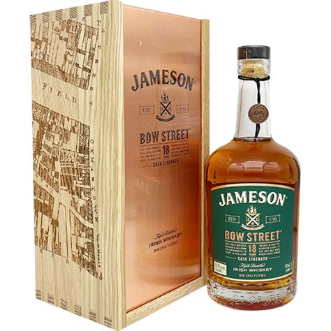 Jameson Bow Street Year Old Irish Whiskey Gotoliquorstore