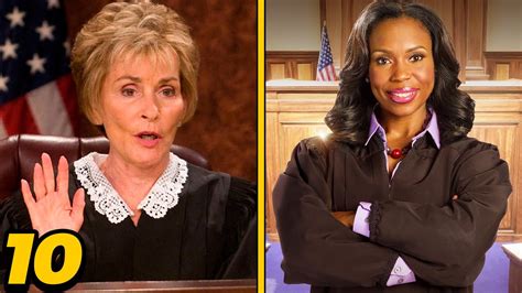 10 Best Courtroom Reality Tv Shows Youtube