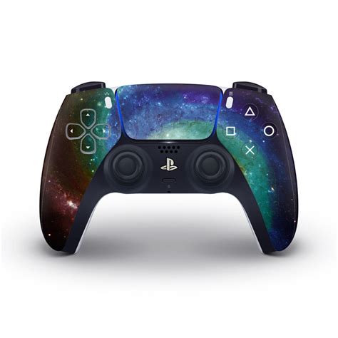 Rainbow Galaxy Ps5 Controller Skin Ko Custom Creations