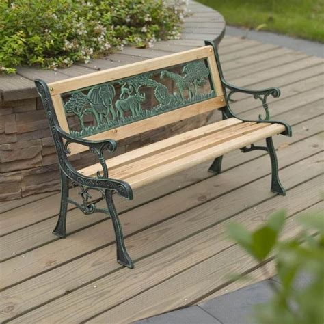 Bloom Kids Garden Bench - Big Furniture Warehouse